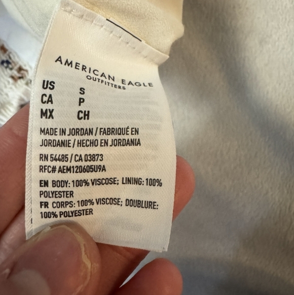 Flowy Floral‎ Boho Cottagecore Wide-Leg Pants - Picture 3 of 6